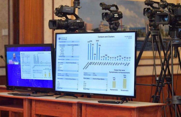 "ކޮވިޑްގެ ސާޖް ދަށްކުރެވޭނެ ކަމަށް އުއްމީދު ކުރެވޭ"