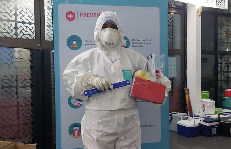 ޝިފާނާ: ގައުމަށްޓަކައި ނުކުމެ ހުރި އެއް ވޮލަންޓިއަރު