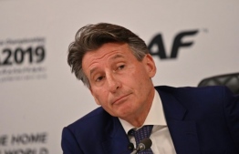 Sebastian Coe said no one could give a cast-iron assurance that the Olympics will be held. PHOTO: AFP Photo/Giuseppe CACACE