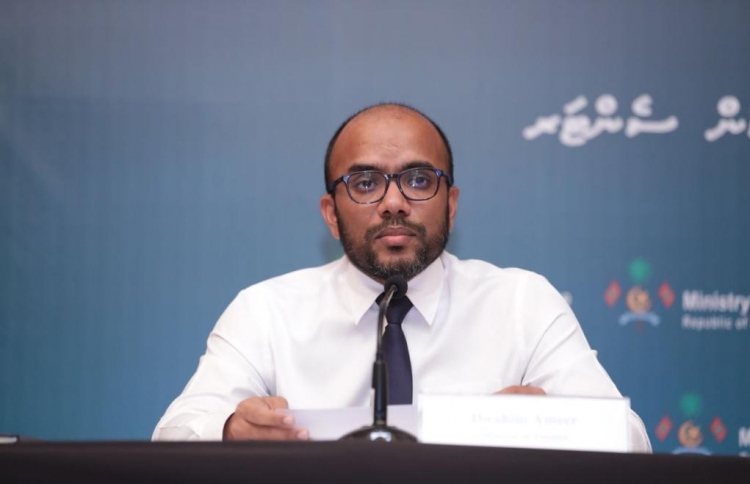 72 ޕަސެންޓް ހޭދަކުރީ އެސްޓީއޯ މެދުވެރިކޮށް: އަމީރު