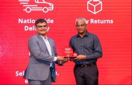 Ooredoo Group and Ooredoo Maldives donated MVR 2.5 million as COVID-19 relief aid to Maldives. Managing Director and Chief Executive Officer (CEO) of Ooredoo Maldives. PHOTO: OOREDOO MALDIVES
