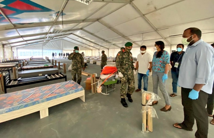 ކޮވިޑް-19: ވިލިވަރު އަލުން ތަރައްގީކޮށް ހަވާލުކޮށްފި