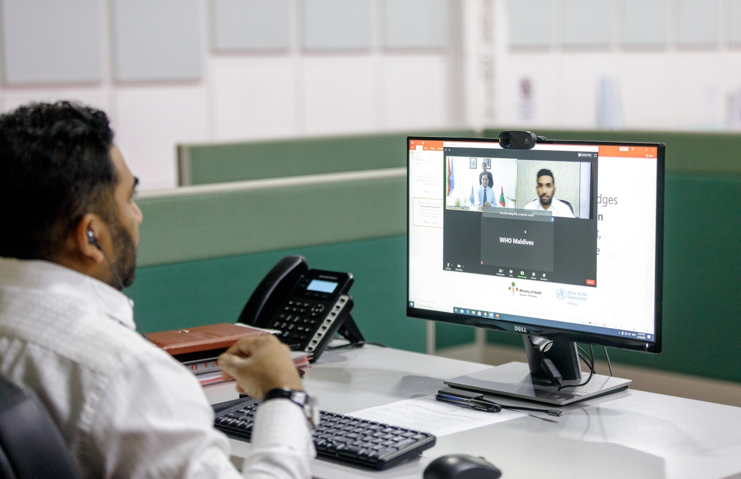 ހެލްތު މިނިސްޓަރު އަމީން: ލޮކްޑައުން ލަސްނުވެ އުވާލަން އުޅޭ ކަމުގެ އިޝާރާތެއް ދެއްވި