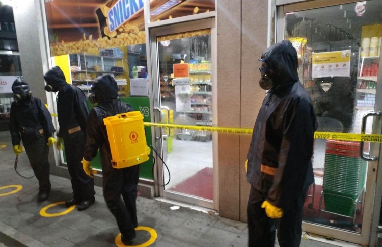 ޑިސްއިންފެކްޓު ކުރުމަށްފަހު ވީބީގެ ފިހާރަތައް ހުޅުވައިފި