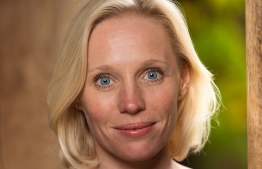 Jo Royle is Managing Director of Common Seas, a UK-based NGO that is a partner and adviser to the Namoona Baa waste reduction initiative. She has advised numerous governments on how to deal with plastic waste. PHOTO: COMMON SEAS
