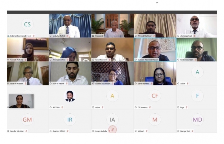 ފިޔަވަޅުތަކަށް ލުއިދޭން ކެބިނެޓުން މަޝްވަރާ ކުރައްވައިފި