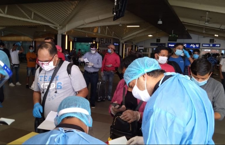 އިންޑިއާގެ އިތުރު 153 މީހަކު ގައުމަށް ފޮނުވައިފި