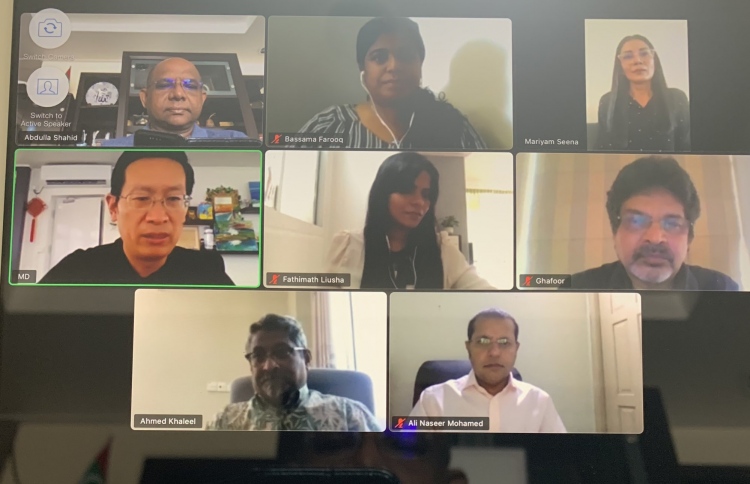 ކޮވިޑާ ދެކޮޅަށް ރާއްޖެ-ޗައިނާ މަޝްވަރާކޮށްފި