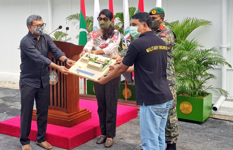 މެޑިކަލް ފެސިލިޓީ އައިޖީއެމްއެޗާ ހަވާލުކޮށްފި