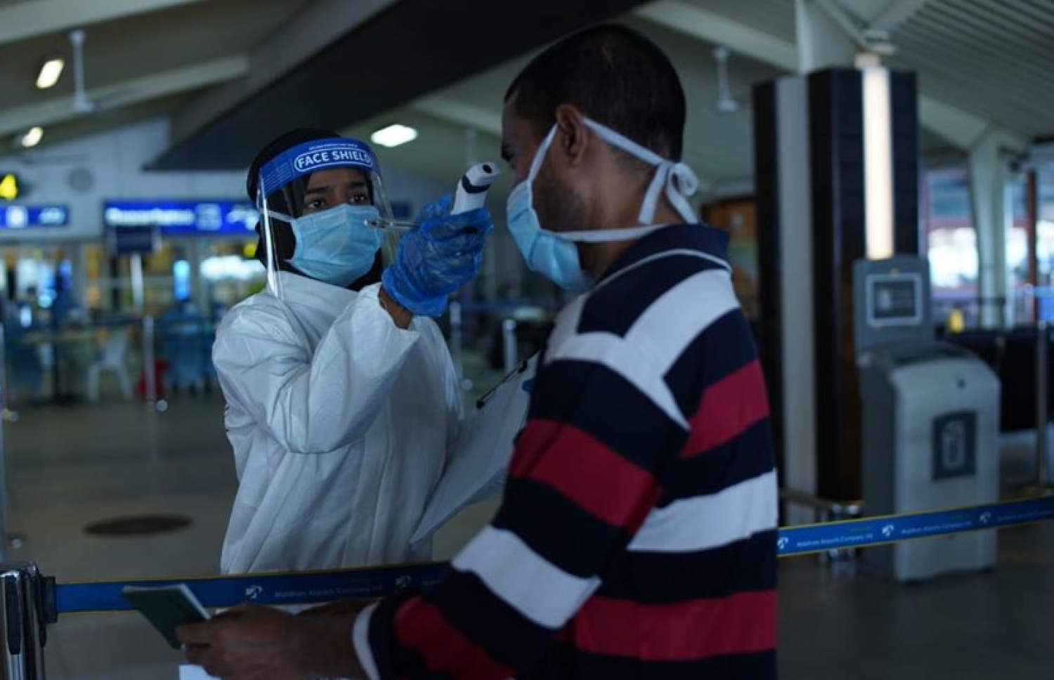 ޕެސެންޖަރެއްގެ ހުން ބެލުމުގެ ކަންކަން ކުރިއަށްދަނީ-- ފޮޓޯ:އެމްއޭސީއެލް