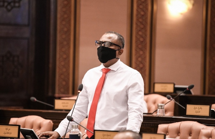 "ވޯޓުލާން ނުނިކުތީ ޔާމީން މިނިވަންކުރާ ވާހަކަދައްކާތީ"