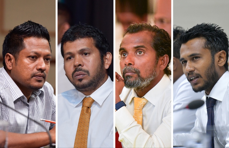 އެމްޑީޕީގެ ހަތަރު މެމްބަރަކު ވިޕްލައިނާ ޚިލާފުވެއްޖެ