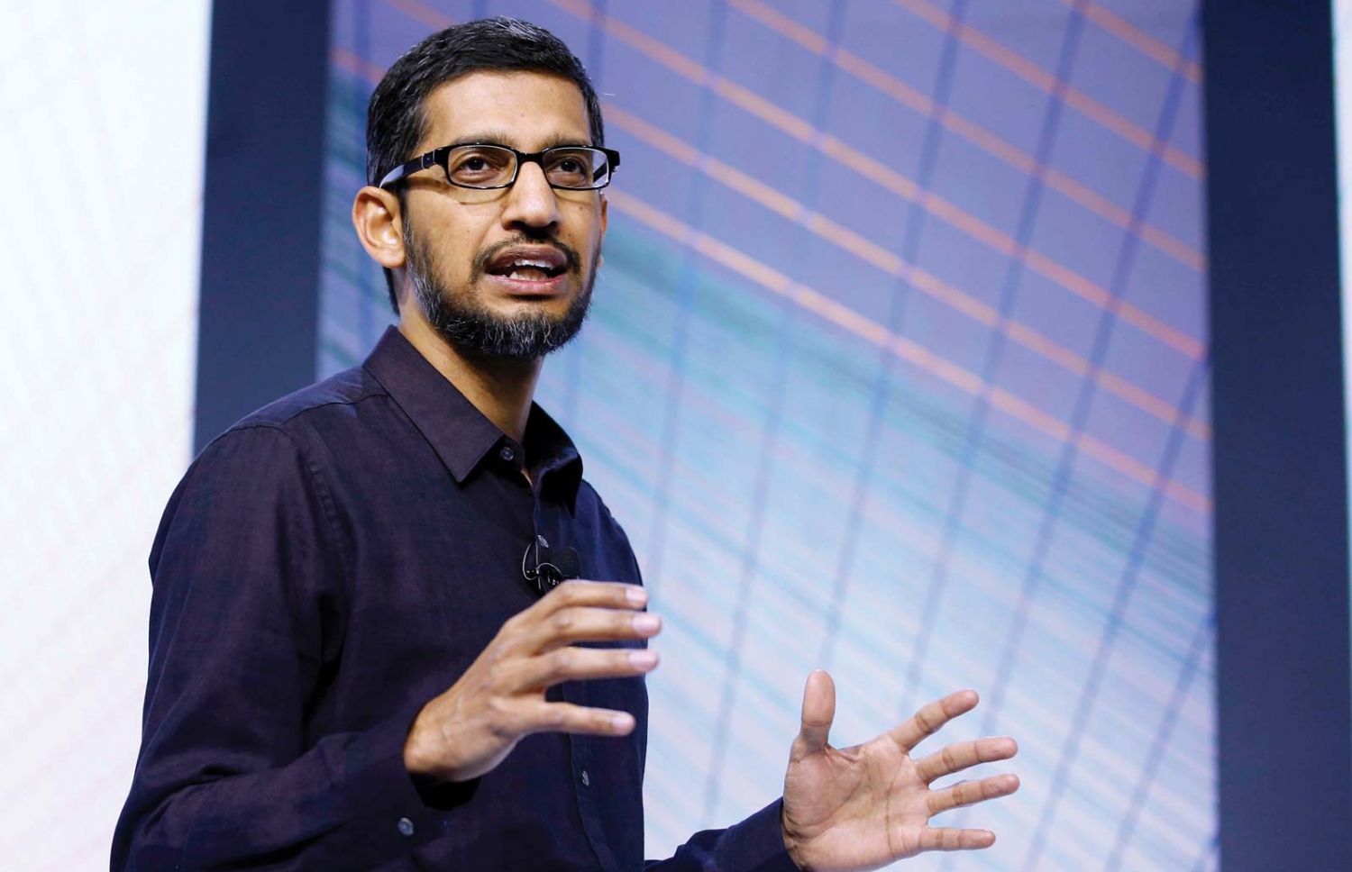 ގޫގުލް އަދި އަލްފަބެޓްގެ ސީއީއޯ ސުންދަރް ޕިޗާއީ