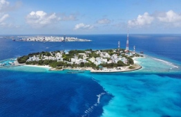 Large plumes of sediment seen drifting towards Vilimale's South West coast, causing environmentalists and Maldives alike to raise concern over one of the last remaining natural habitats in the Greater Male' region.