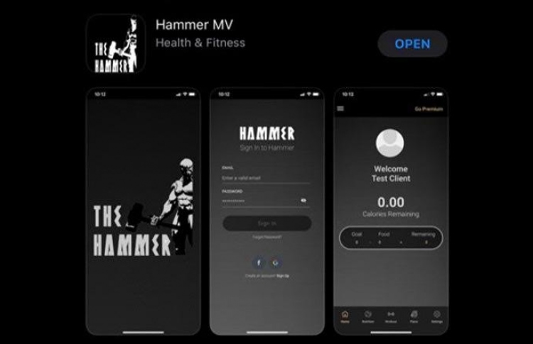 ހެމާ އެމްވީ: ލޮކްޑައުންގައި ޖިމް ފޯނަށް