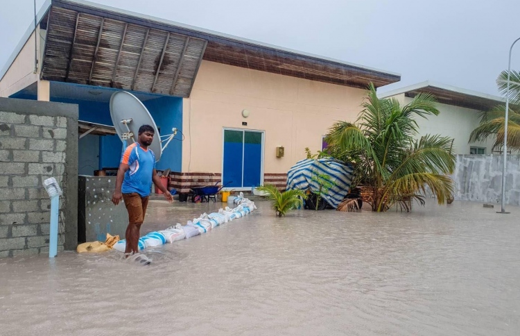 އުތުރުގެ ބައެއް ރަށްތަކުގައި ފެންބޮޑުވެއްޖެ