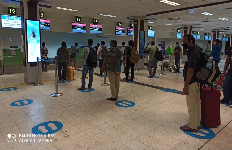 އިއްޔެ އާއި މިއަދު 390 ބަންގްލަދޭޝް މީހުން ގައުމަށް