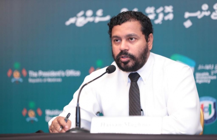 ކަރަންޓު ކެނޑުނީ ޖަނަރޭޓަރުތައް ނިވިގެން: މުޣުނީ