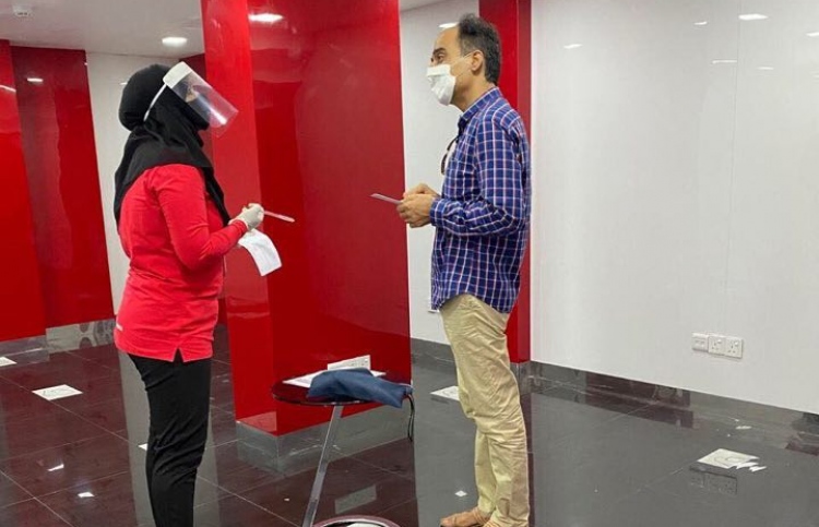 ބީއެމްއެލުން އެޕޮއިންމަންޓް ހެއްދުމުން ކާޑު ދޫކުރަނީ