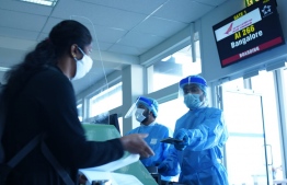 (FILE) MACL employees attending to passengers in PPE, in May 2020: MACL employees act as per Health Protection Agency's Covid guidelines -- Photo: MACL