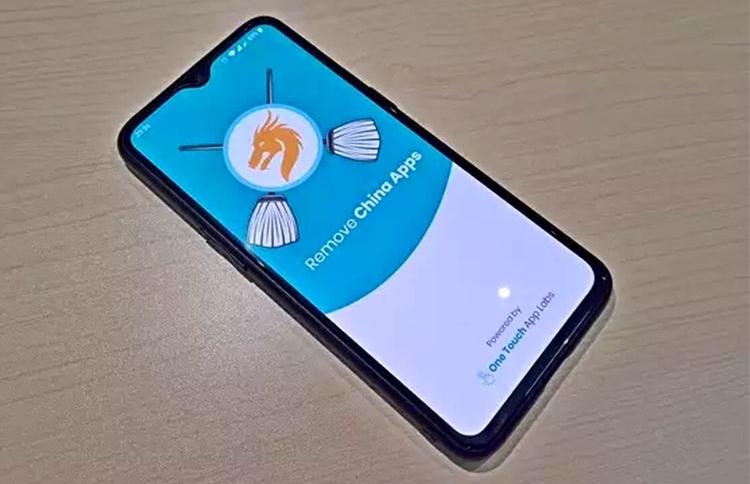 ޗައިނާއާ ދެކޮޅު އިންޑިއާގެ އެޕެއް ގޫގުލް އިން ބޭރުކޮށްލައިފި