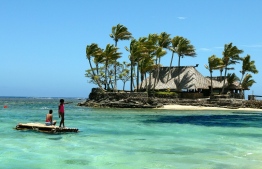 Island nations like Fiji (pictured above) and Tonga face imminent threats like destruction by unpredictable weather, as a result of climate change, brought on by global warming. PHOTO: STOCK FILES