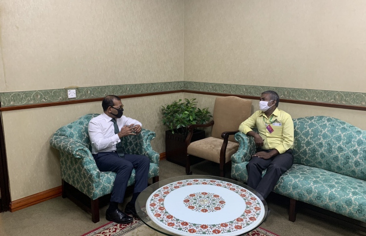 އިތުރަށް ބިން ހިއްކަން ޖެހެނީ ބޯހިޔާވަހިކަމަށް: ނަޝީދު