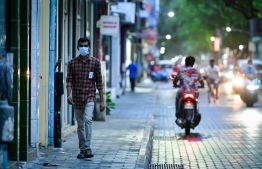 Male' City during the new normal. PHOTO: MIHAARU