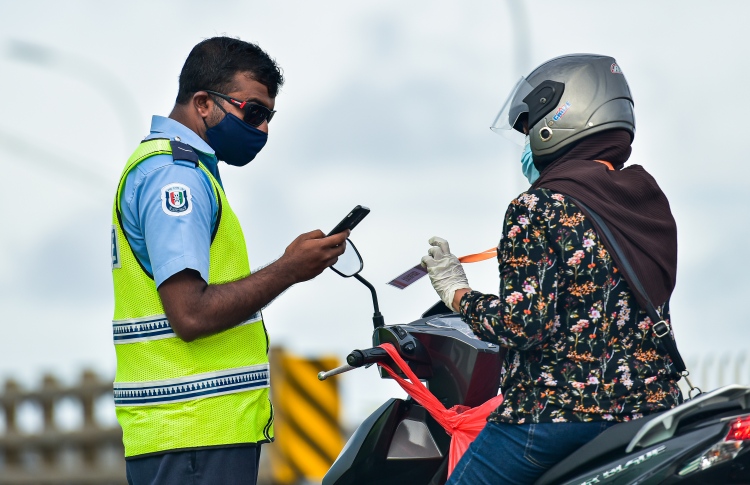 ލޮކްޑައުން ނިމުނު ފަހުން ކުރި ޖޫރިމަނާ ސައްހައެއް ނޫން