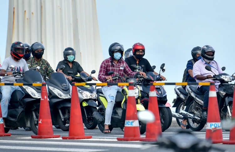 ވެހިކަލް މަނާކުރީ އެއްވުންތައް ހުއްޓުވަން: އެޗްޕީއޭ