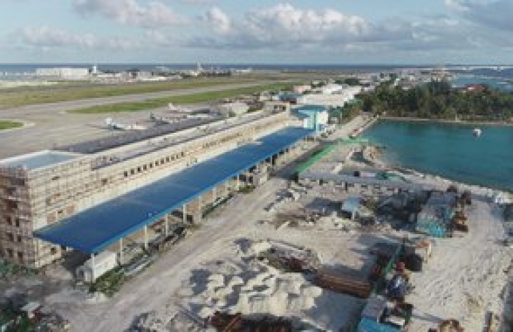 އެއާޕޯޓް ތަރައްގީ ކުރުން ކުރިއަށް، ކާގޯ ޓާމިނަލްގެ ބޮޑުބައި ނިމިއްޖެ