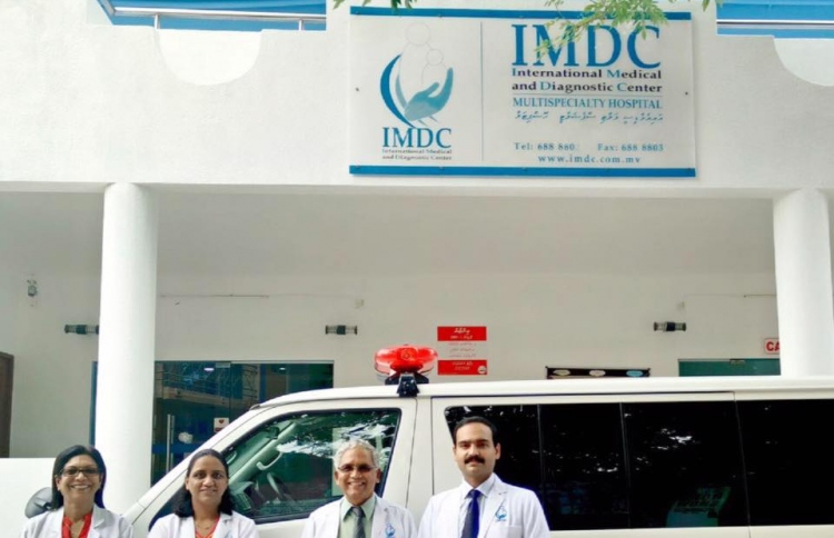 އައްޑޫ އައިއެމްޑީސީން އެންޓިބޮޑީ ޓެސްޓް ހަދަނީ