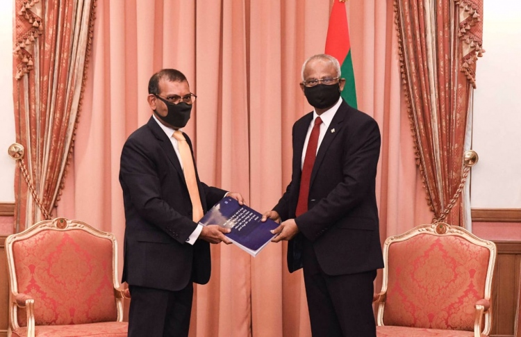 ނަޝީދަށް ދިން ހަމަލާއިން "ހޭވެރިކަން ގެނުވި": ރައީސް