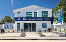 Allied Insurance office in Addu. PHOTO: ALLIED
