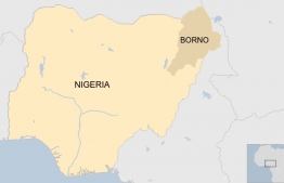 Map of Nigeria. PHOTO: BBC