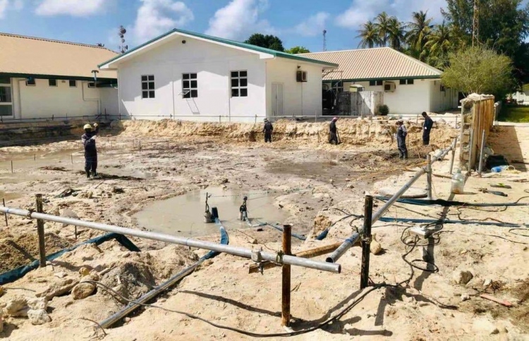 ކުޅުދުއްފުށީ ހޮސްޕިޓަލް ބޮޑު ކުރަން ފަށައިފި