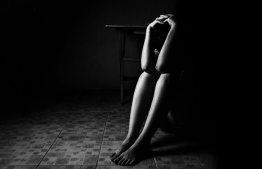A file photo depicting a survivor of child sexual abuse. PHOTO: MIHAARU FILES