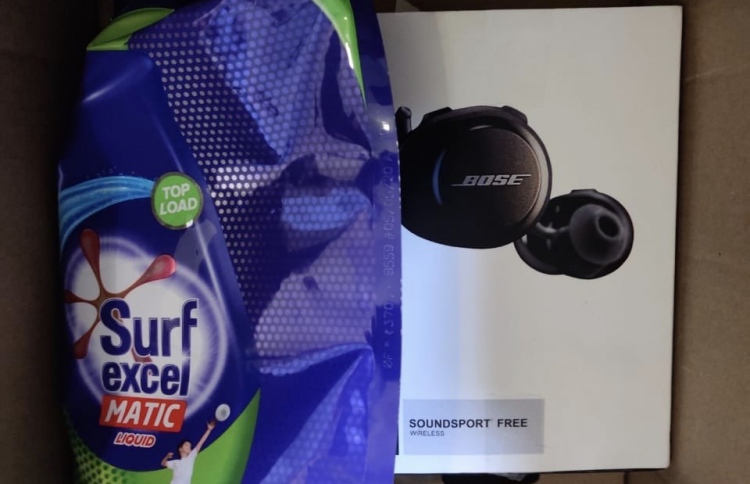 އޯޑަރުކުރީ ލޯޝަނަށް، ލިބުނީ ހެޑްސެޓެއް