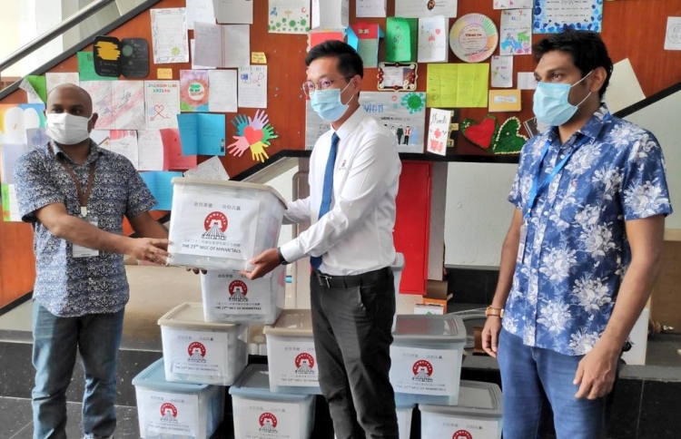 އެސްޓީއޯ ފްލެޓުތައް އަޅައިދޭ ކުންފުނީގެ އެހީ ރާއްޖެއަށް