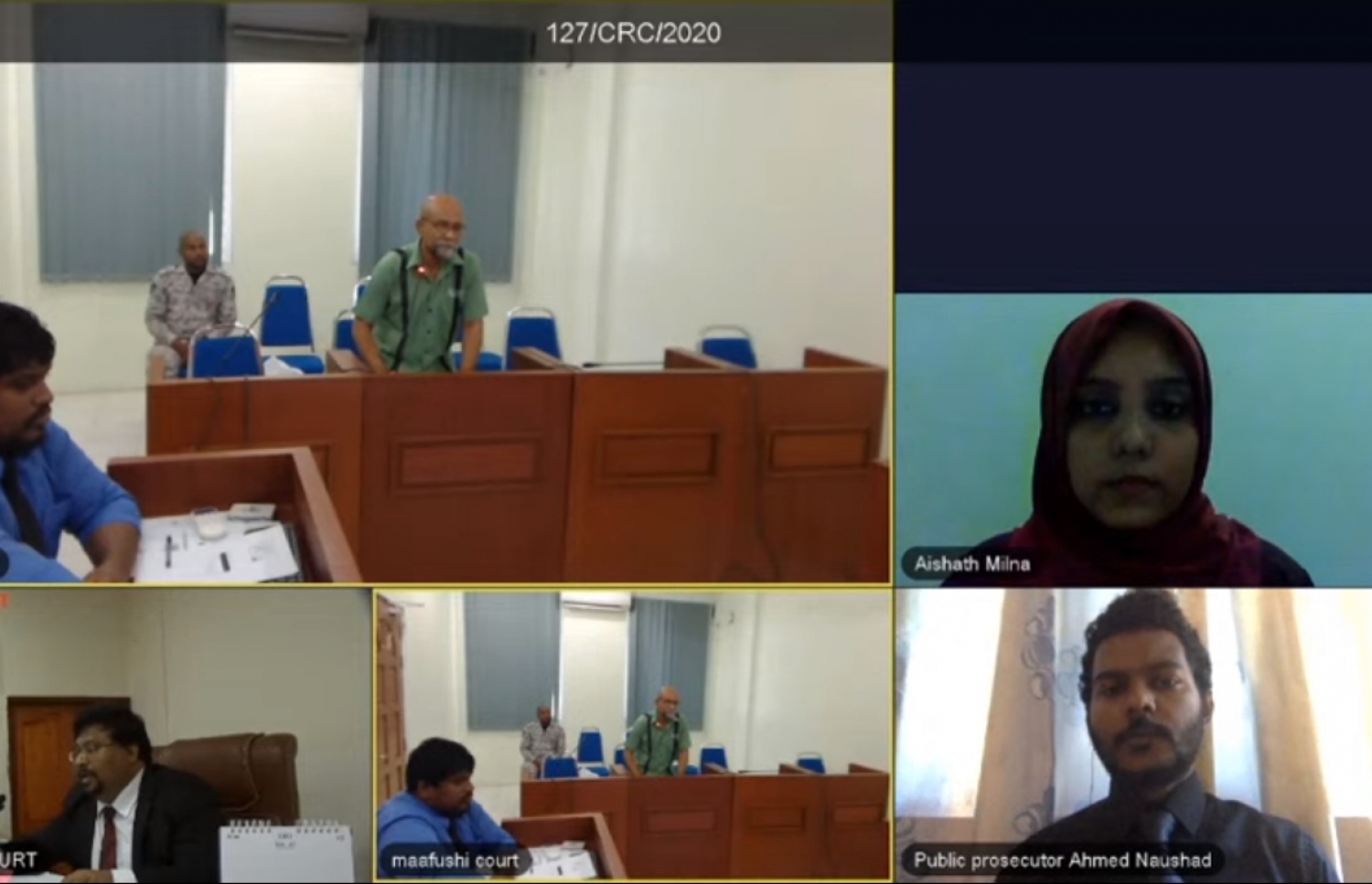 އަޑުއެހުމުގައި ލުތުފީ ވާހަކަ ދައްކަނީ