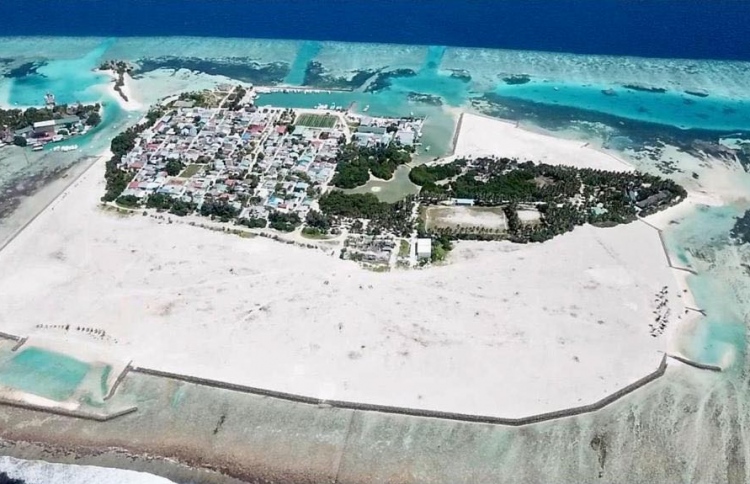 ހުރާގެ ބިން ހިއްކުމުގެ މަސައްކަތް ނިންމާލައިފި