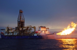 Friends of the Earth accused France of planting a "ticking climate bomb" in Mozambique, where French oil giant Total is developing a mega-project to exploit natural gas. PHOTO: ANADARKO PETROLEUM