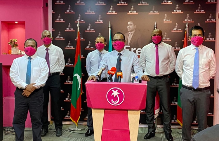 ފުލުހުންގެ ހައްގުތައް އިދިކޮޅުން ދިފާއުކުރާނެ: އަދުރޭ