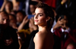 (FILES) In this file photo taken on March 02, 2017 Actress Emma Watson attends Disney's 'Beauty and the Beast' premiere at El Capitan Theatre on March 2, 2017 in Los Angeles, California. - Emma Watson, the actress and activist who made her name as Hermione Granger in the "Harry Potter" films, joined the board of the French fashion giant Kering Tuesday, in a major coup for the world's second biggest luxury group. (Photo by Frazer Harrison / GETTY IMAGES NORTH AMERICA / AFP)