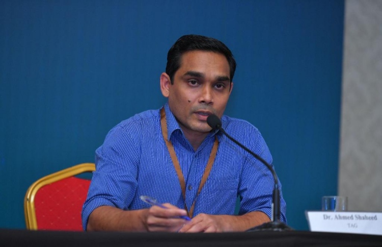 "ހާލަތަށް އަންނަ ބަދަލު ހަފުތާއަކު އެއްފަހަރު ބަލަން"