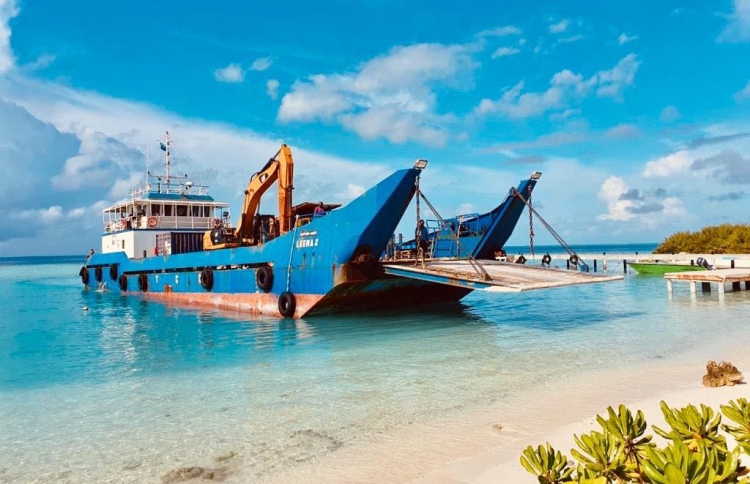 ރަކީދޫ ބަނދަރުގެ މަސައްކަތް ފަށައިފި