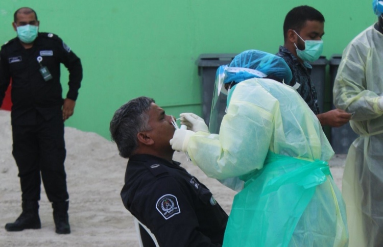 މާލޭ ޖަލުގެ އެންމެން ކޮވިޑަށް ޓެސްޓުކުރަން ފަށައިފި