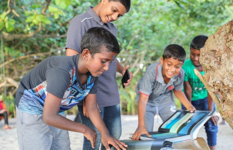 ކޮމިއުނިޓީ ފަންޑުން އިތުރު ފަސް ރަށަކަށް އެހީވެއްޖެ