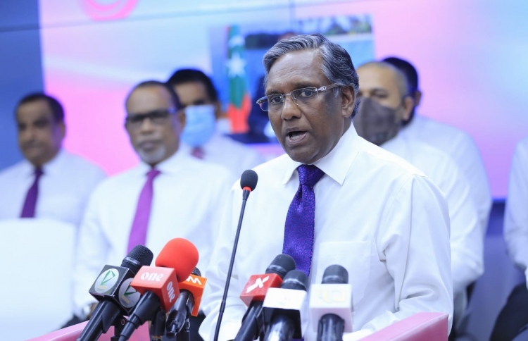 އިދިކޮޅު ކޯލިޝަންގެ އެޑްވައިޒަރަކަށް ވަހީދު