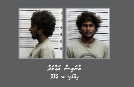 Unais Ahmed, 25, of Thulhaadhoo, Baa Atoll, was arrested on May 28, 2020, for grooming, blackmailing and raping a child. PHOTO/POLICE